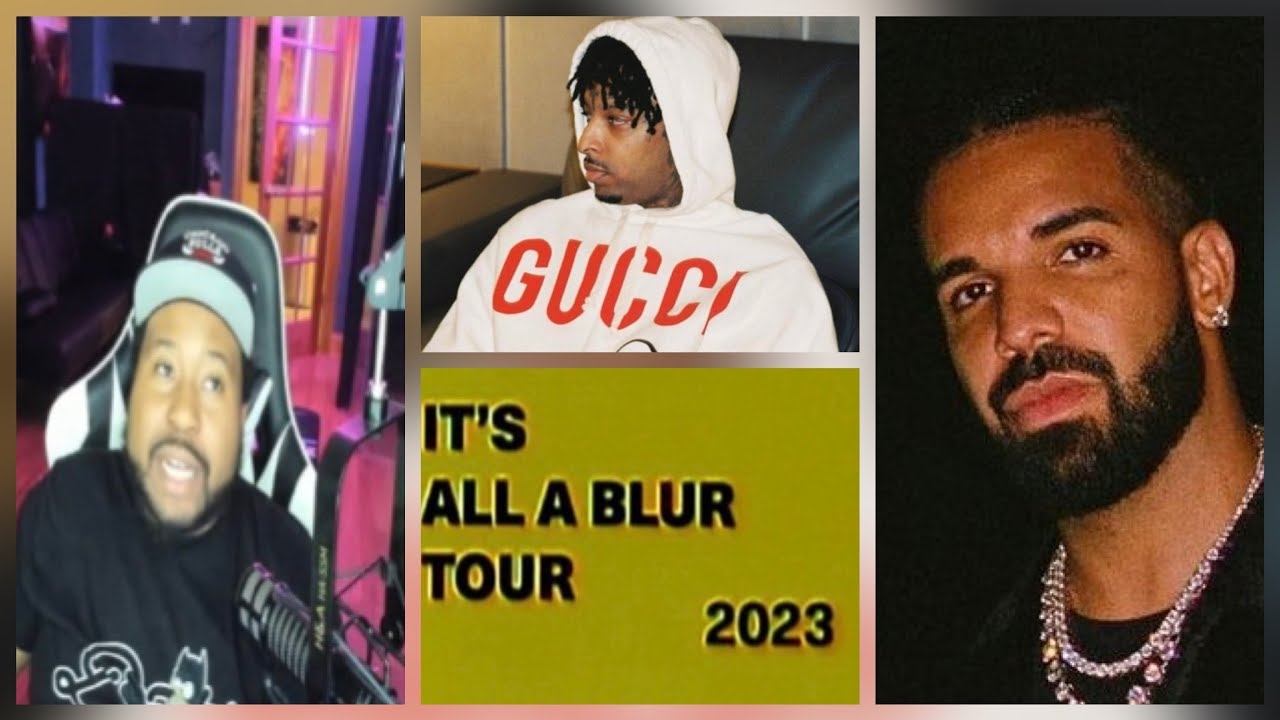 DJ Akademiks is wondering why Drake is going on an arena Tour w/ 21 Savage instead of Stadiums