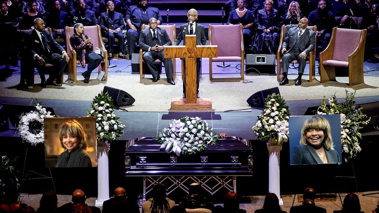 It happened minutes! With deep regret at the tearful farewell of Legendary singer Tina Turner