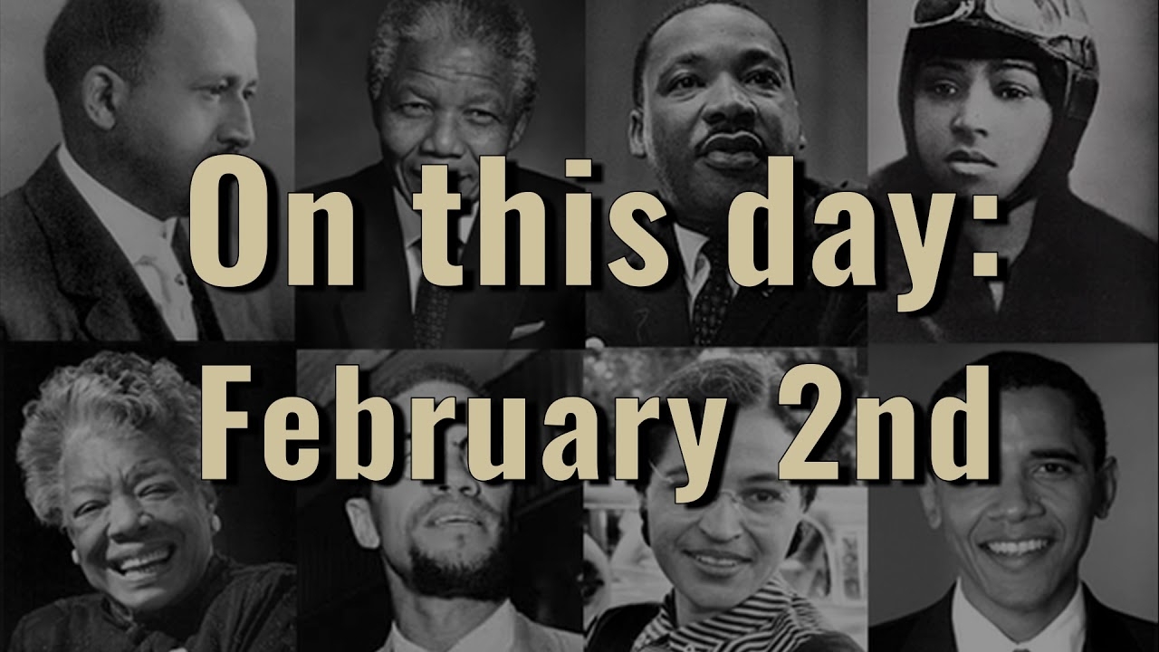 Black History Facts - February 2nd