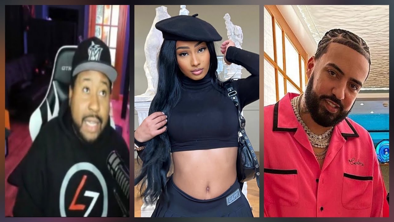 Rubi Rose top 5 baddest? Akademiks speaks on French Montana & Rubi Rose confirming new relationship