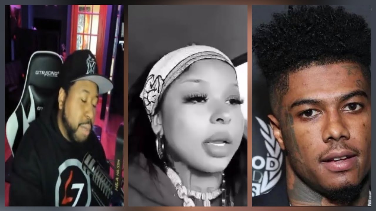 Blueface Wylin! DJ Akademiks talks Blueface tweets asking telling Chrisean he doesn’t want a baby!