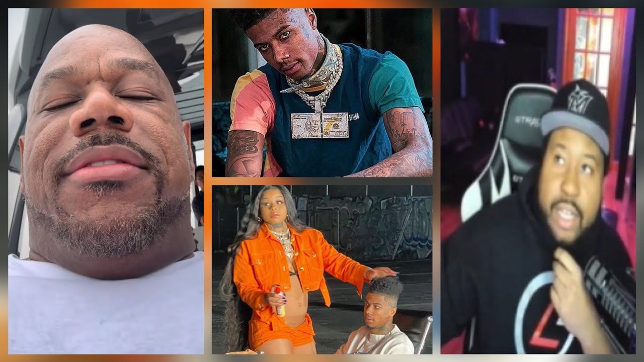 DJ Akademiks Asks Wack100 about Blueface putting his career at risk for Chrisean Rock! Fax or nah?