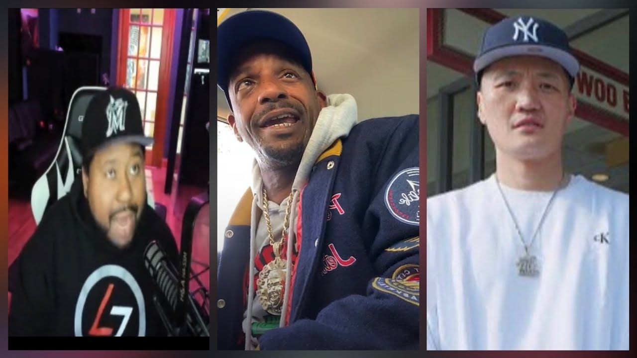 DJ Akademiks gets China Mac on stream | talks Charleston White & cancelled event in NY over CW rant