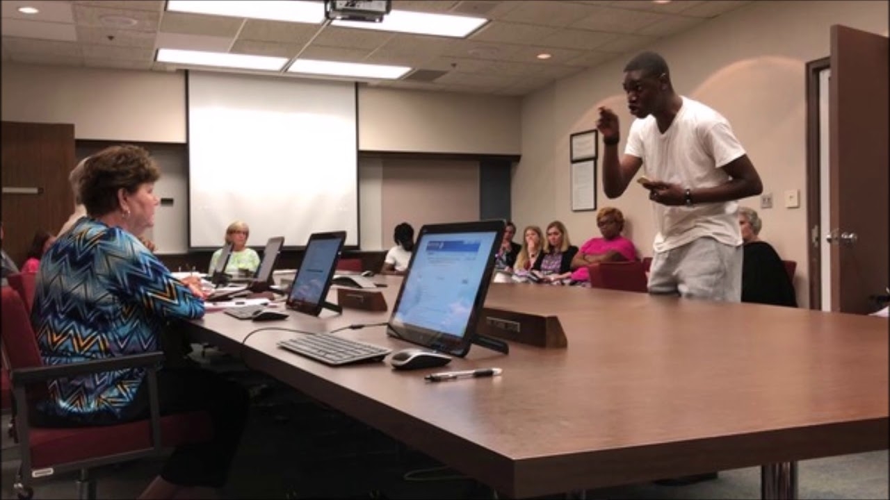 Alabama School Board Member Loses It When Called Out On Her Racism