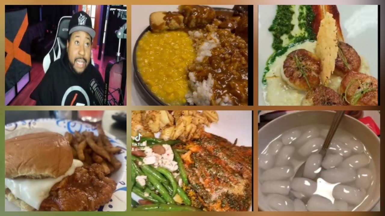 Show your plate! DJ Akademiks, Lil Boom, Big AJ & the chat talk cooking & show off their plates!