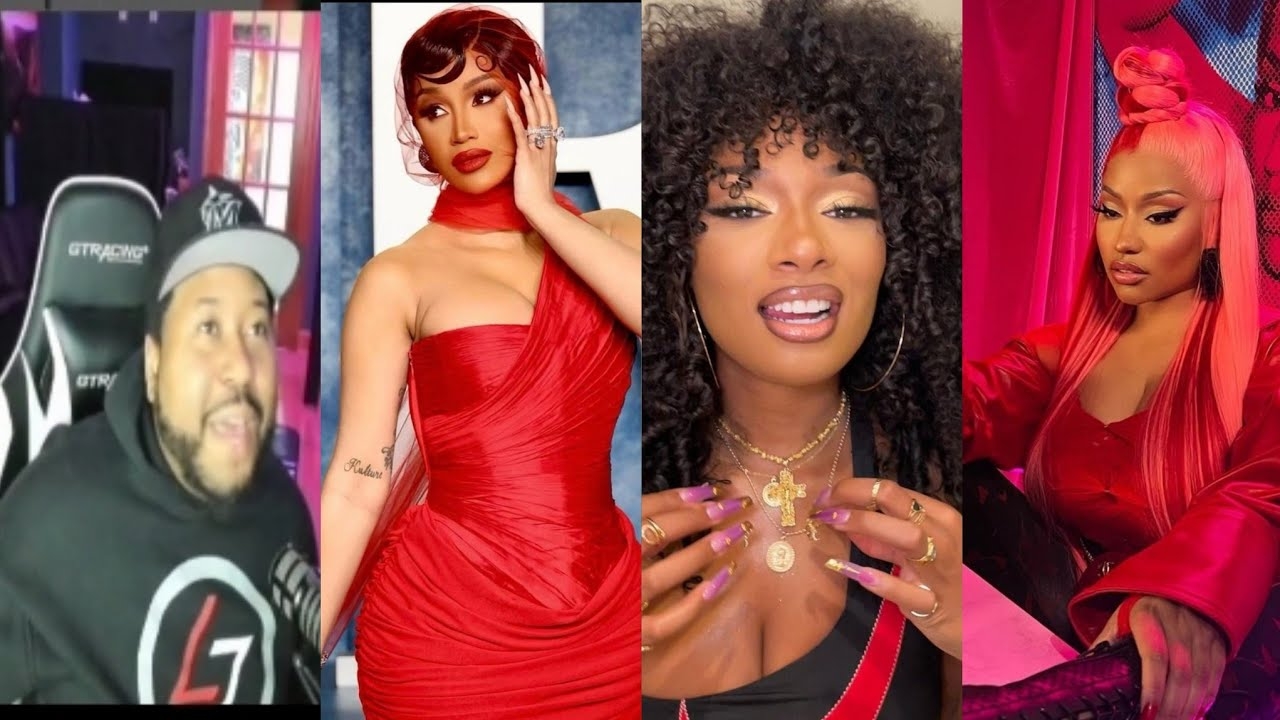 Nicki the Ninja?? Akademiks speaks on Nicki Minaj's tweets directed at Cardi B & Meg thee Stallion