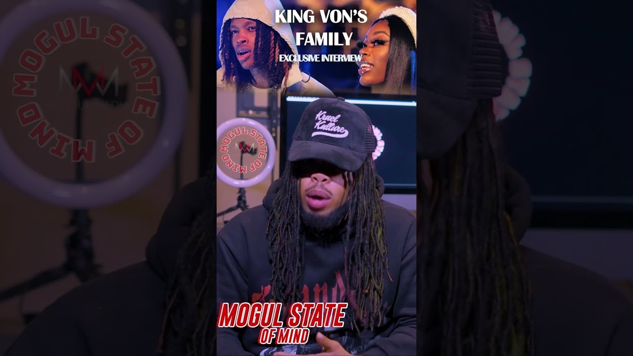 KING VON Family Talks Asian Doll #youtubeshorts