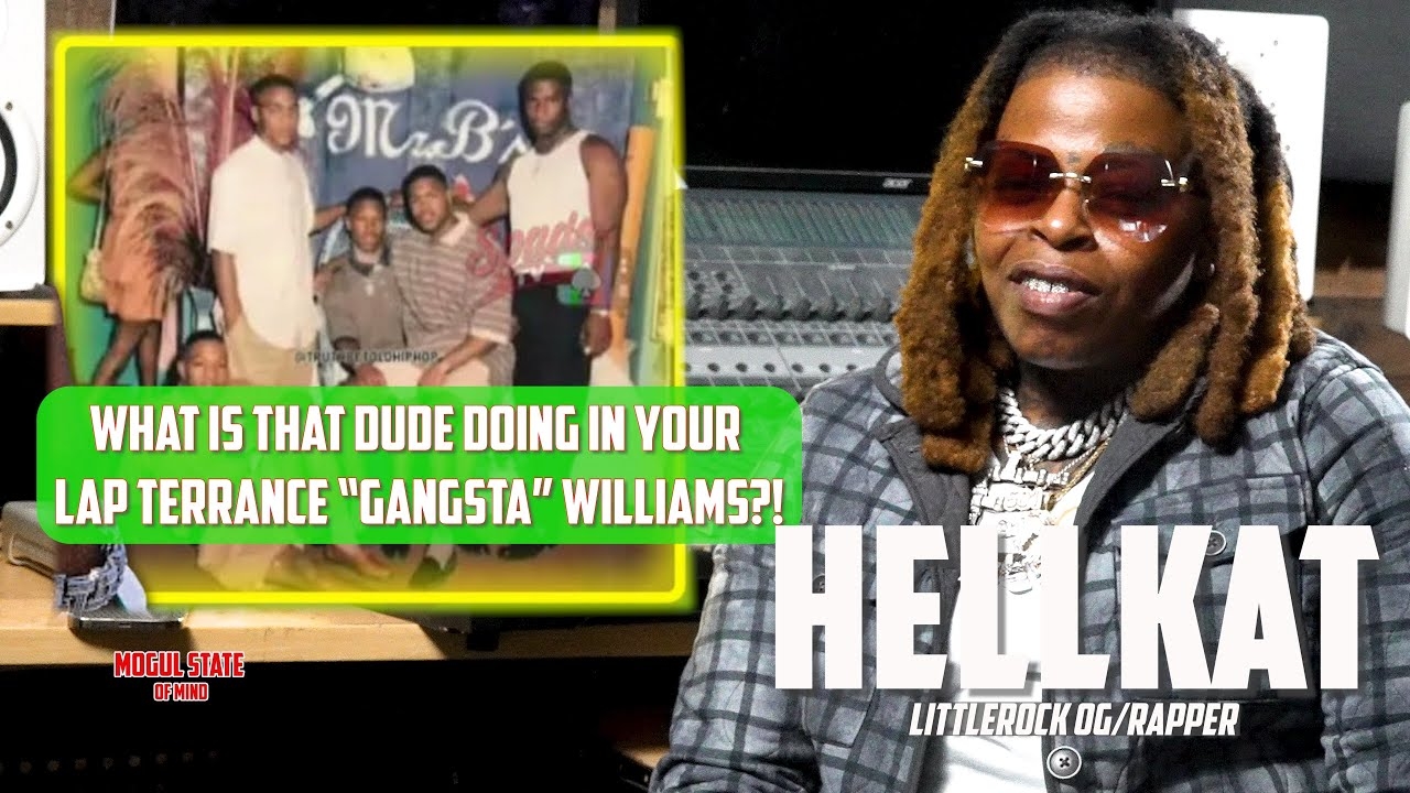 Hellkat Calls Out Gangsta Williams as Gay!? Goes OFF on Rainwater! Checks Big D "N**** YOU THICK!