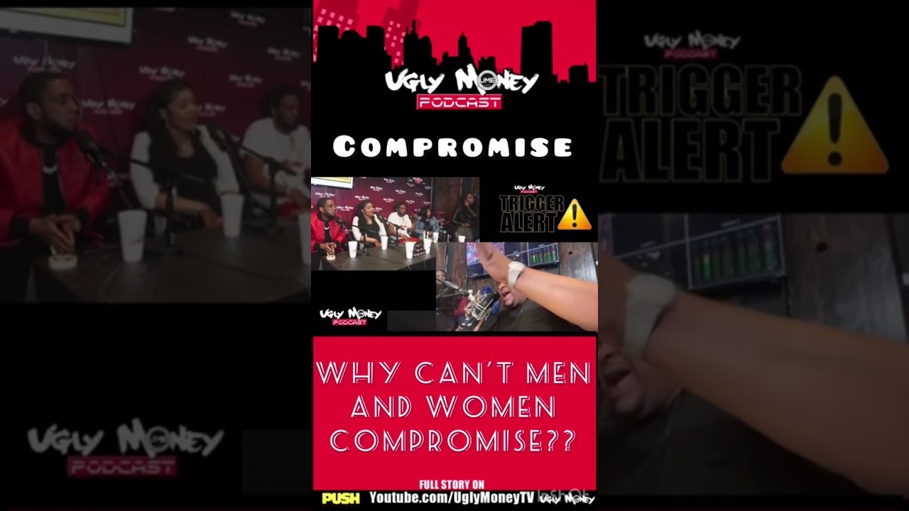 POV: MAN Vs Woman -Compromise ***Trigger Alert