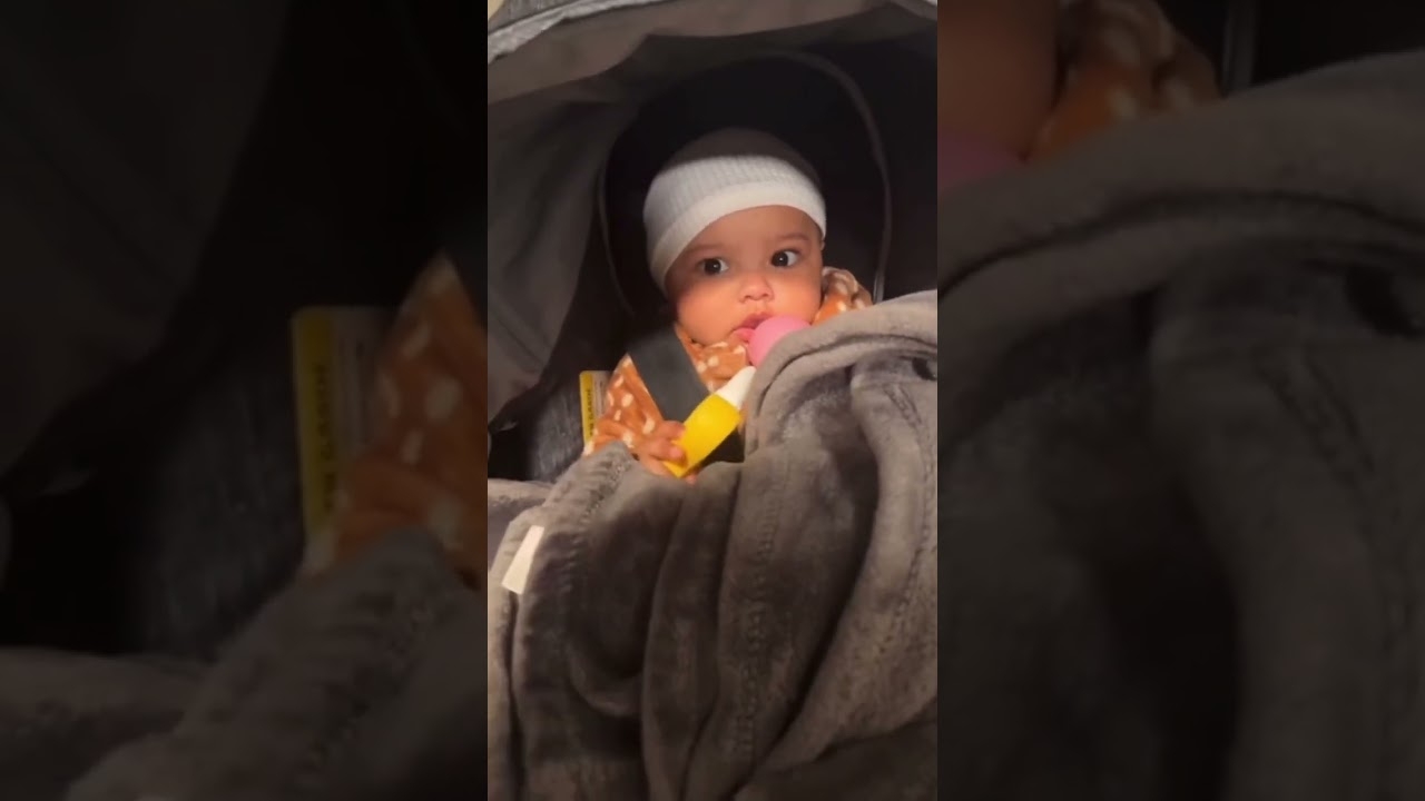 Blueface teaching his daughter early not to be like Chrisean Rock #blueface #chriseanrock