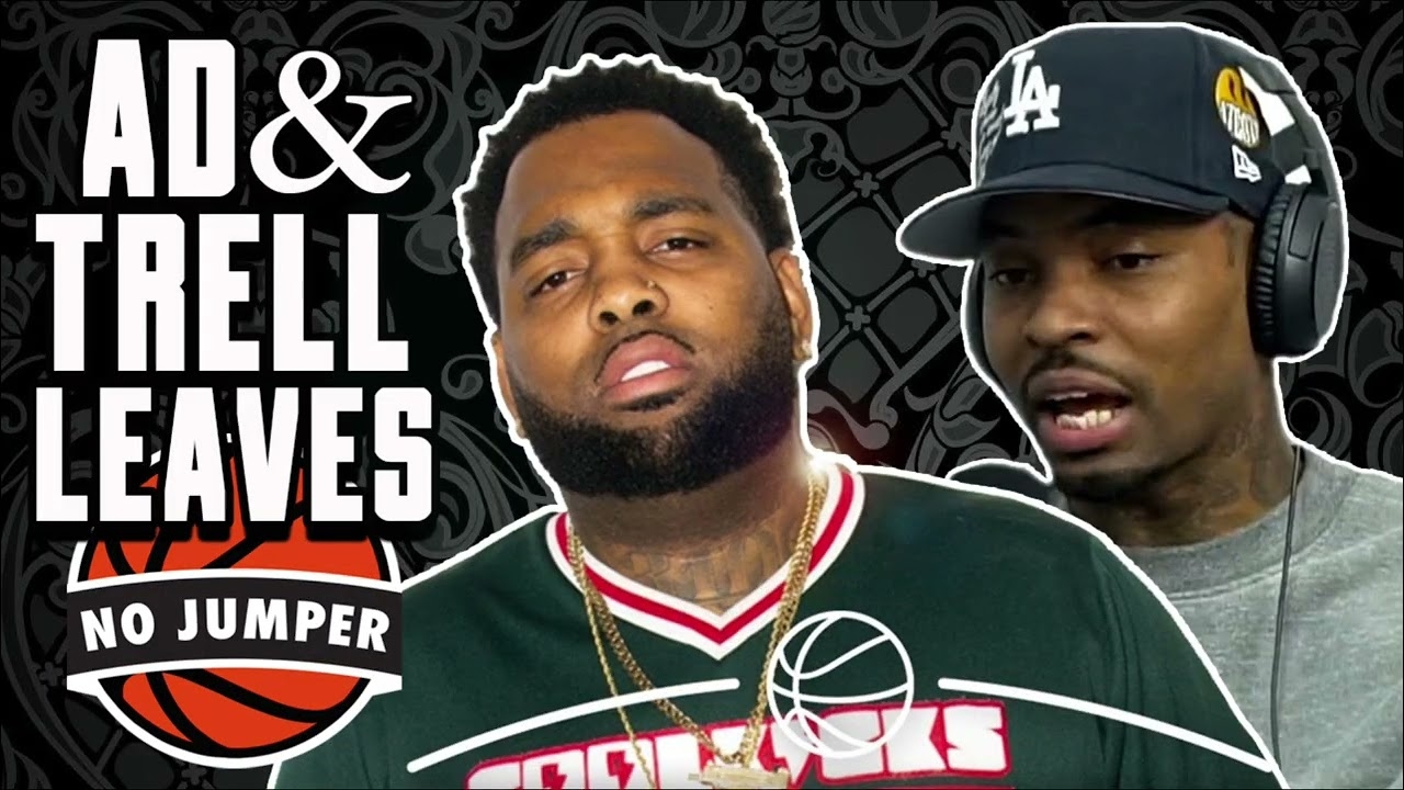AD and TRELL leave NO JUMPER! Live on stream with AKADEMIKS! #nojumper #akademiks