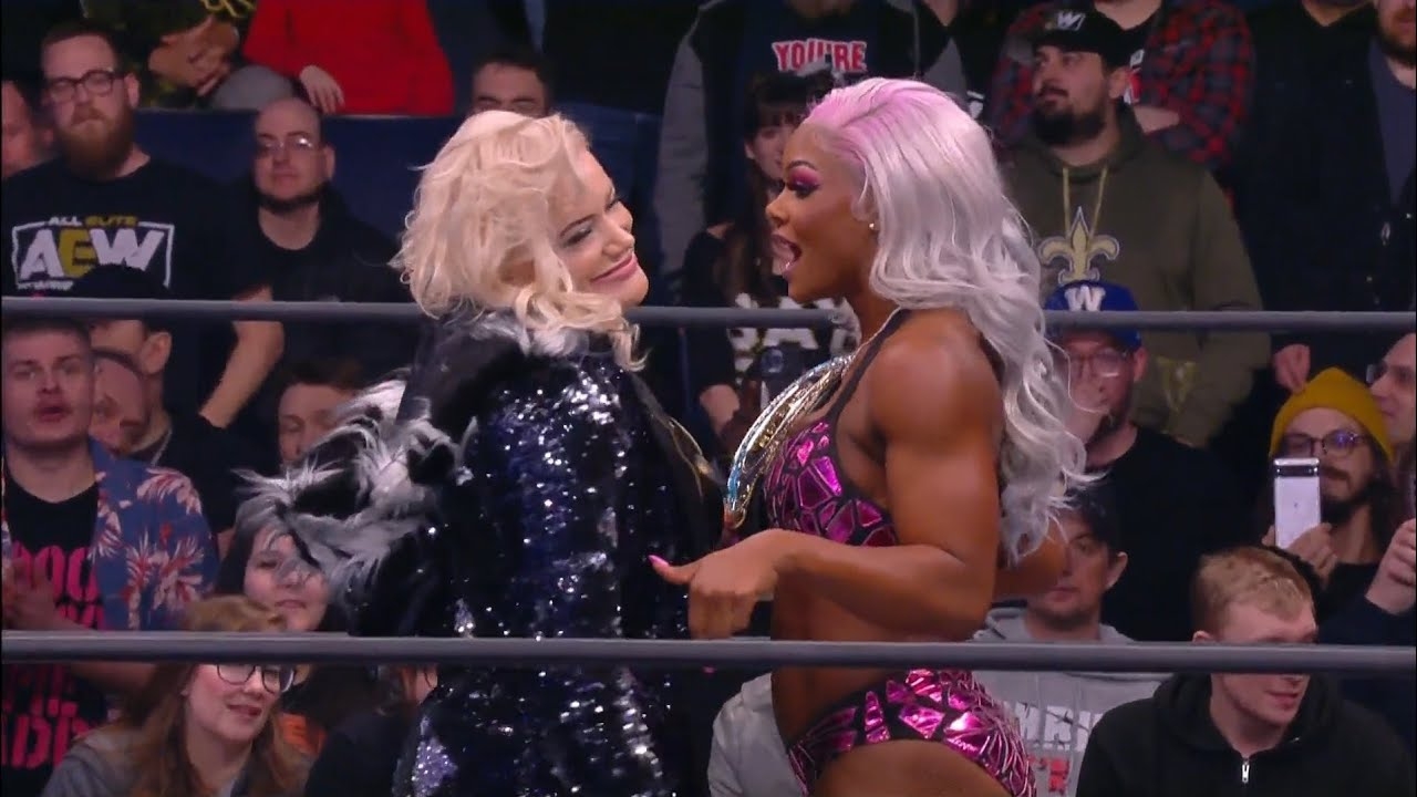 Taya Valkyrie Debut on AEW Dynamite & Challenge TBS Champion Jade Cargill