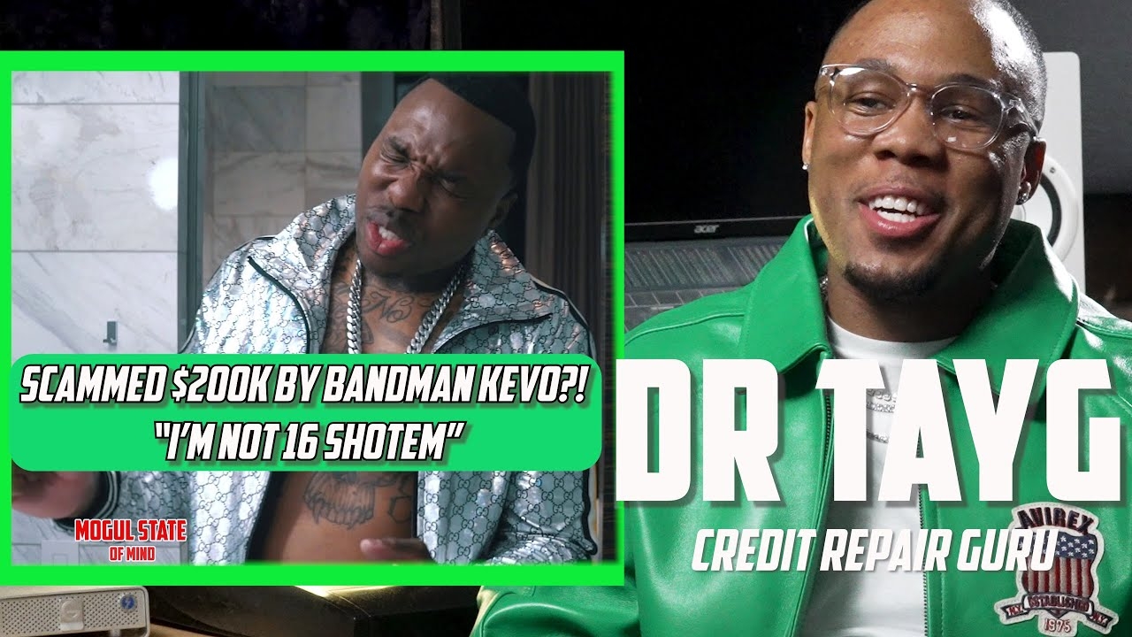 Dr TayG Claims He Was FINESSED Out Of $200,000 By Bandman Kevo "I'm not 16 Shotem"; Cash Or Credit?!