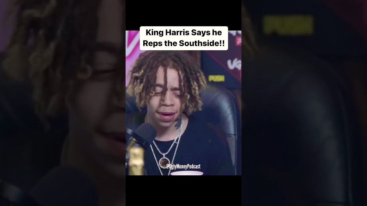King Harris story about how he Got to go to Public School!