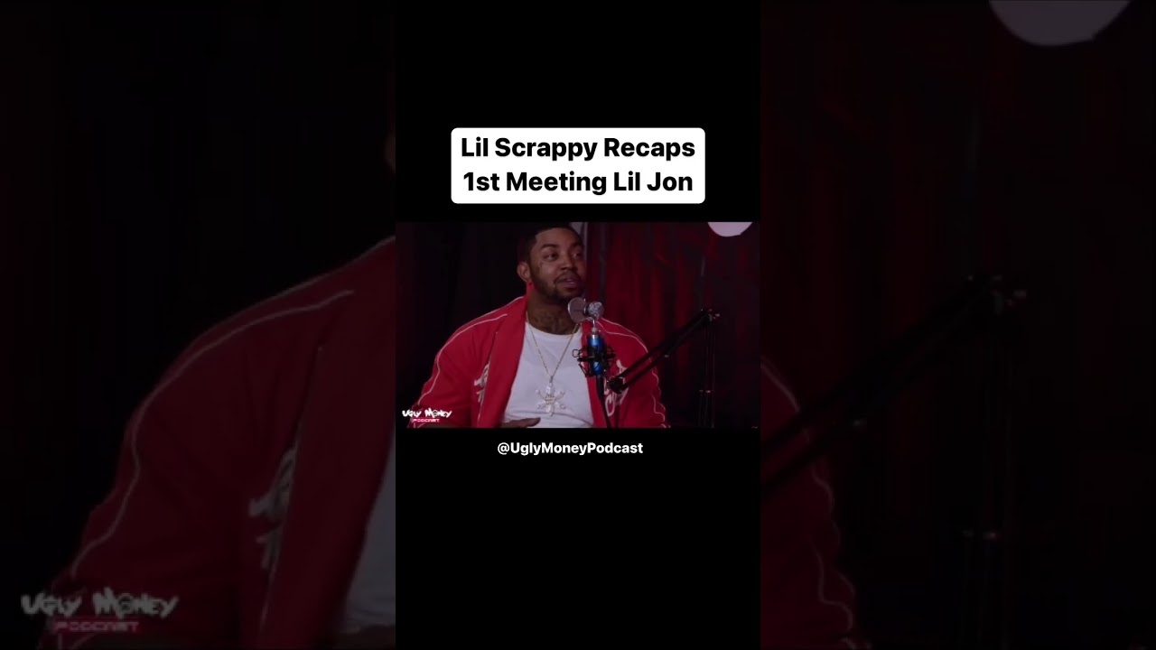 Lil Scrappy remembers 1st connecting with Lil Jon