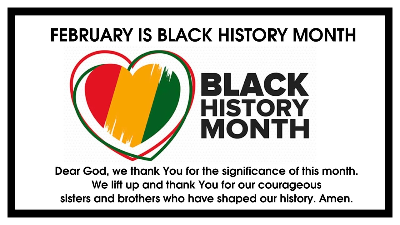 BLACK HISTORY MONTH ~ February 2023