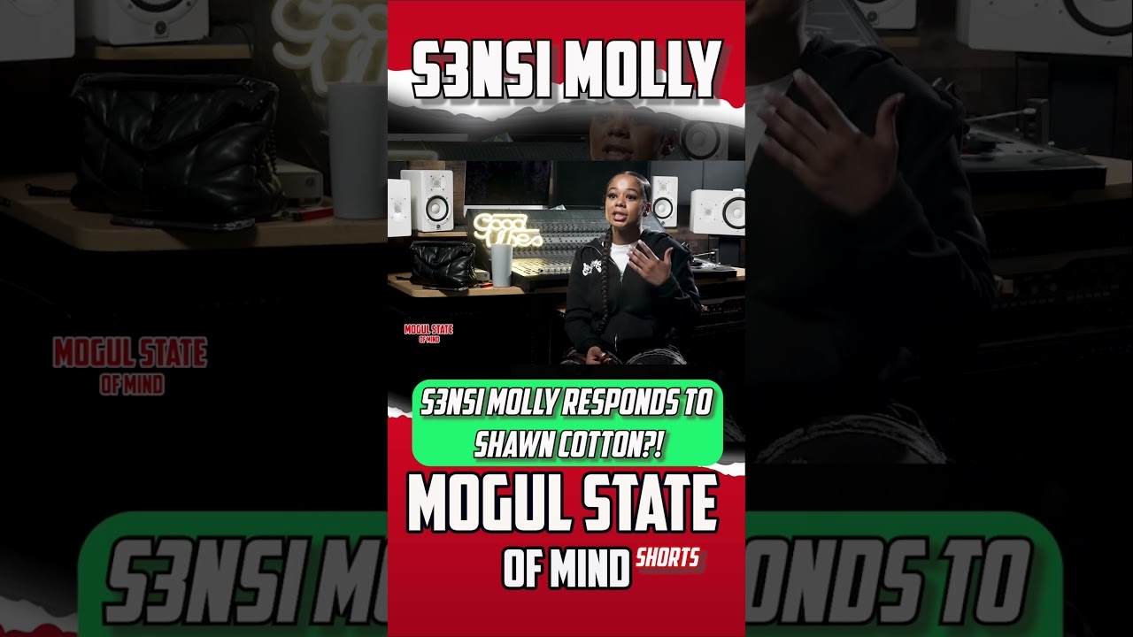 WHOA! Shawn Cotton CALLED S3nsi Molly What?! Watch Interview ⬇️⬇️⬇️⬇️