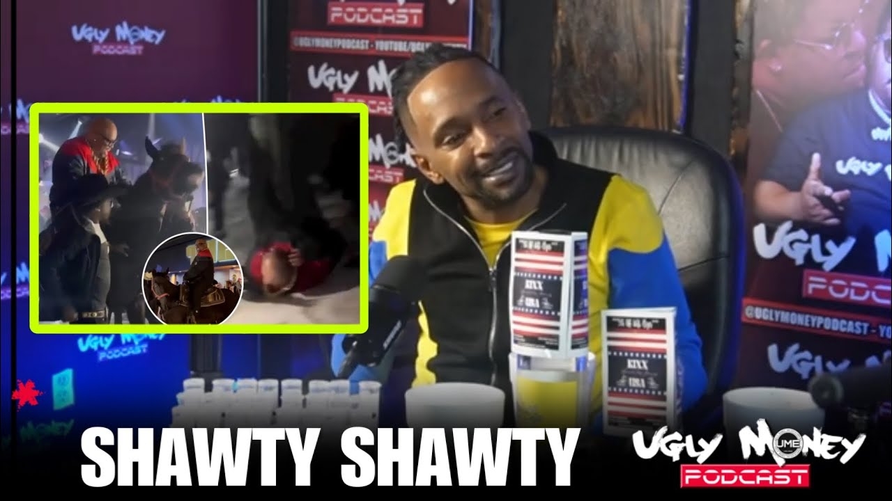 Shawty Exposes CeeLo Green Being In  Special Ed Growing Up & Riding Short Bus To School