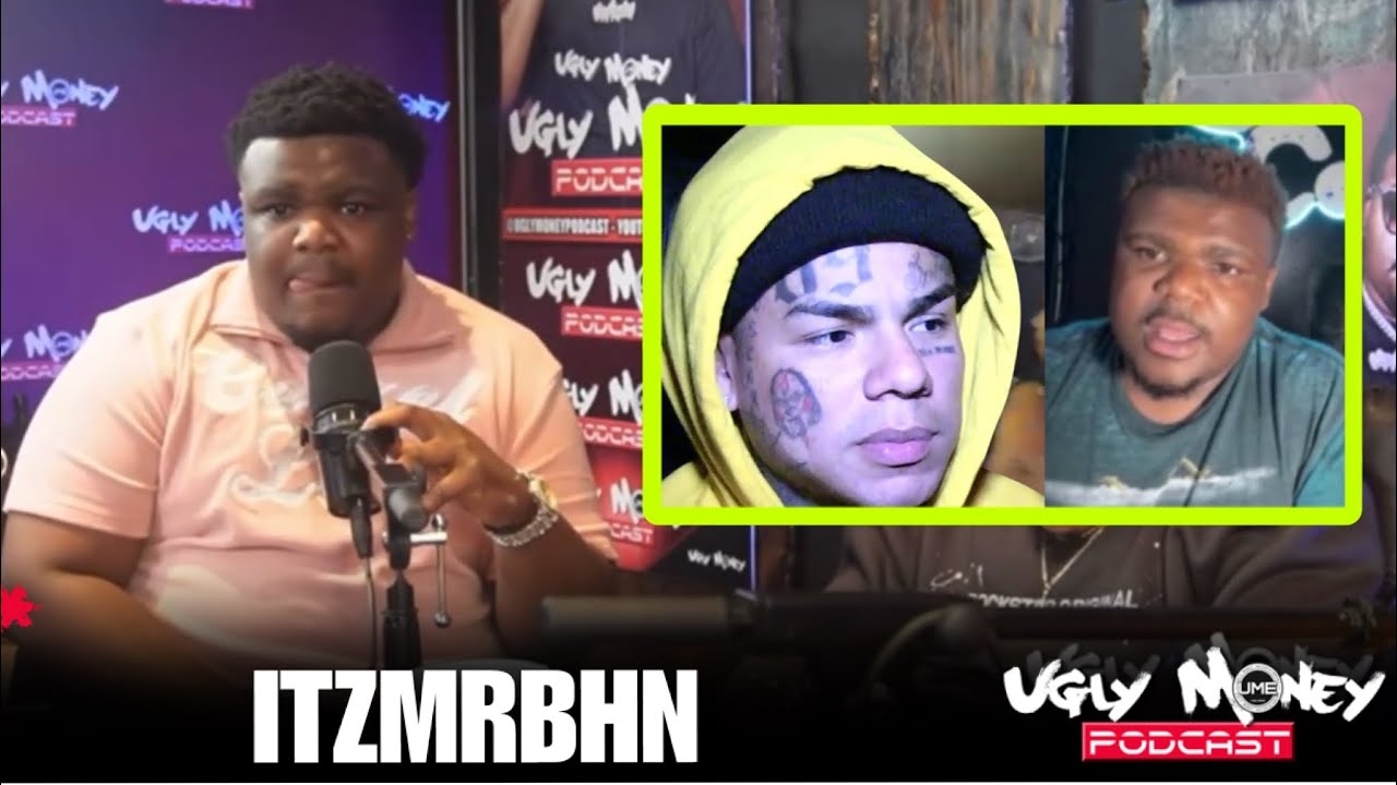 ItzMrBHN checks 6ix9ine chin in Miami night club