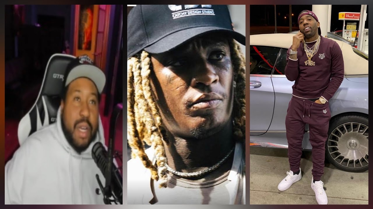 No Sir! DJ Akademiks speaks on YFN Lucci refusing to sign subpoena to testify at Young Thug Trial!
