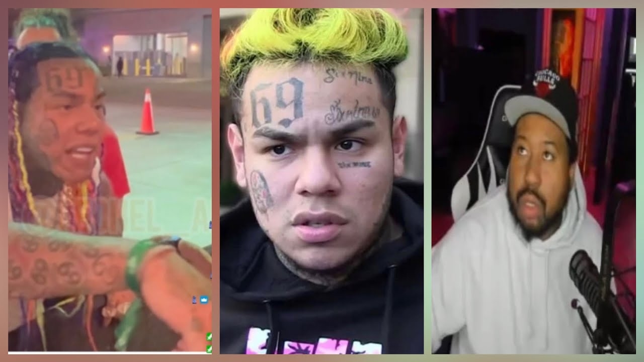 Is this the reason 6ix9ine got the Beats? DJ Akademiks reacts to footage of 6ix9ine in Puerto Rico