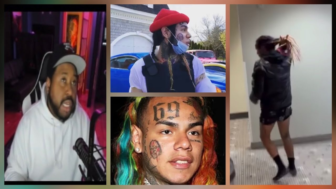 DJ Akademiks gives an update on 6ix9ine since the altercation & reacts to new footage of J***ing!