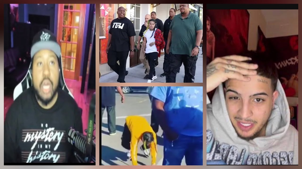 Skinnyfrmthe9 Criticizes 6ix9ine for gettin Birkins instead of security! Akademiks breaks down costs