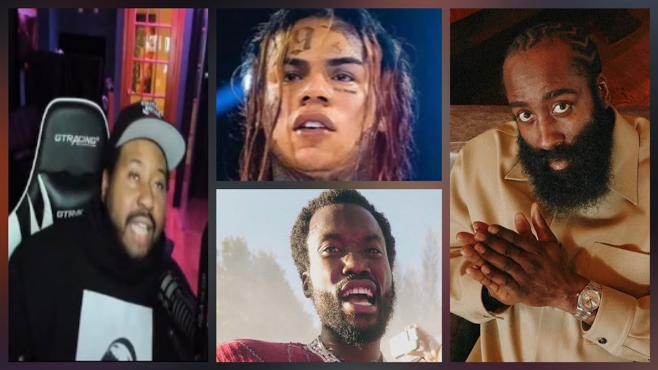 DJ Akademiks reveals James Harden told Meek that Ak & 6ix9ine were plotting to jump out on Meek!