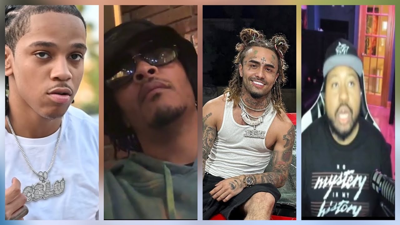 DJ Akademiks reacts to Lil Pump Calling TI a Truth Teller & linking up w/ NY demon C blu!