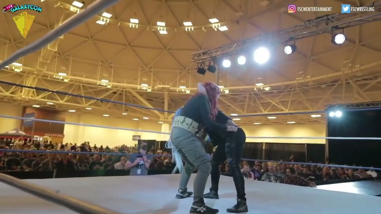 Kiera Hogan  Snap Suplex on Veda Scott