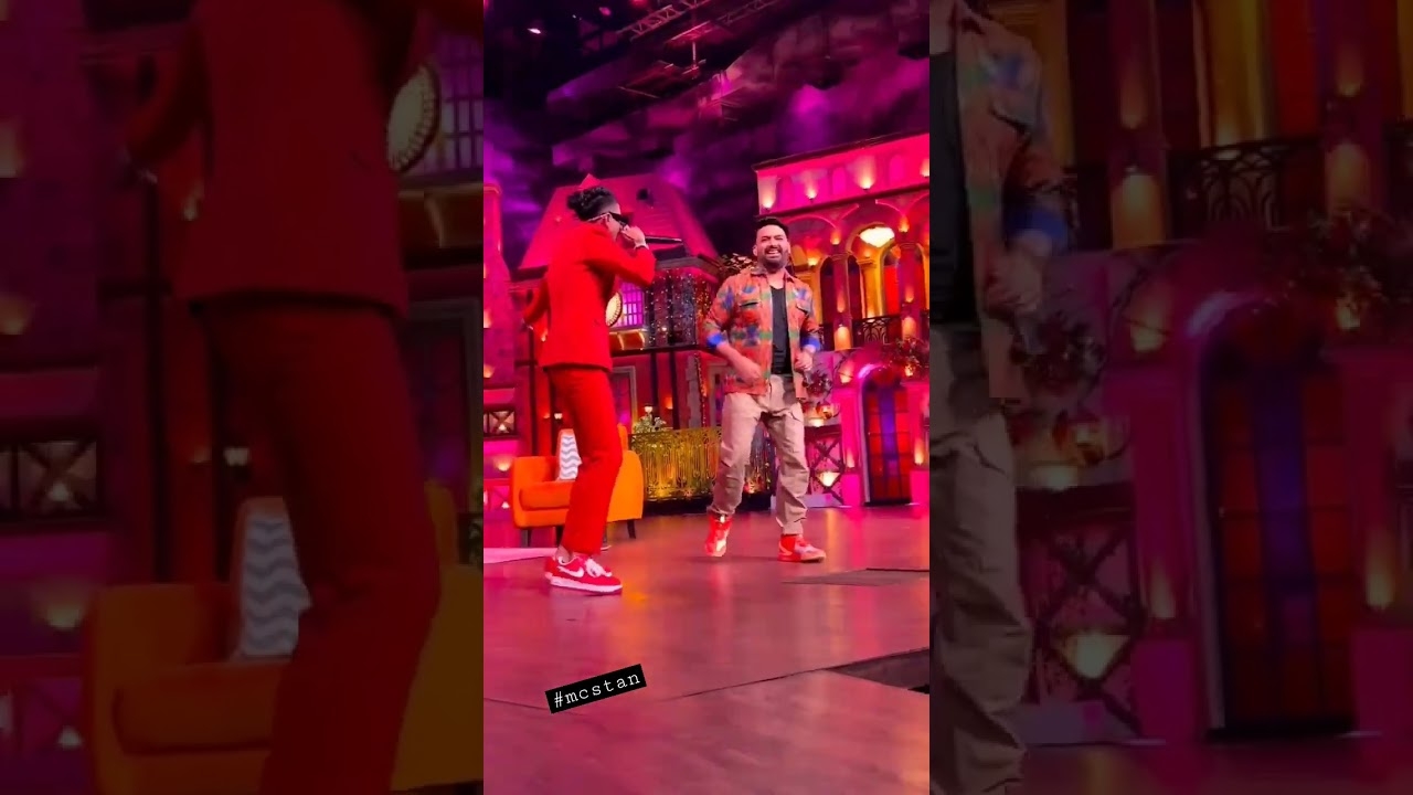 MC Stan in Kapil Sharma Show - Latest News and Gossip.  #mcstan #kapilsharma #viral @mcstan