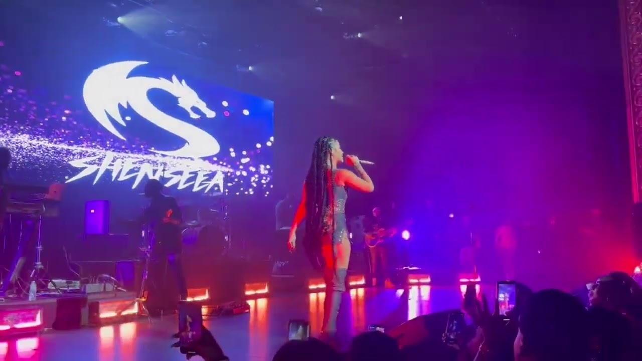 Shenseea Performance in Brooklyn in New York