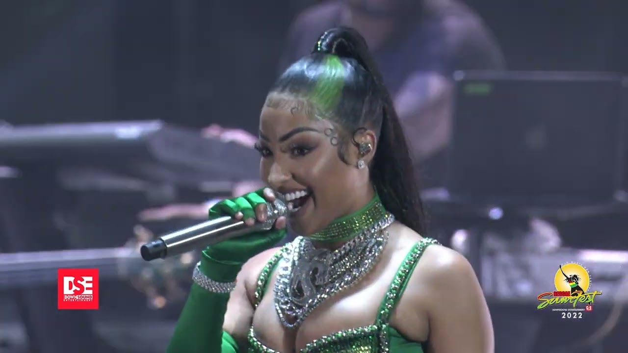 Shenseea - Reggae Sumfest 2022 (Part 1 of 5)