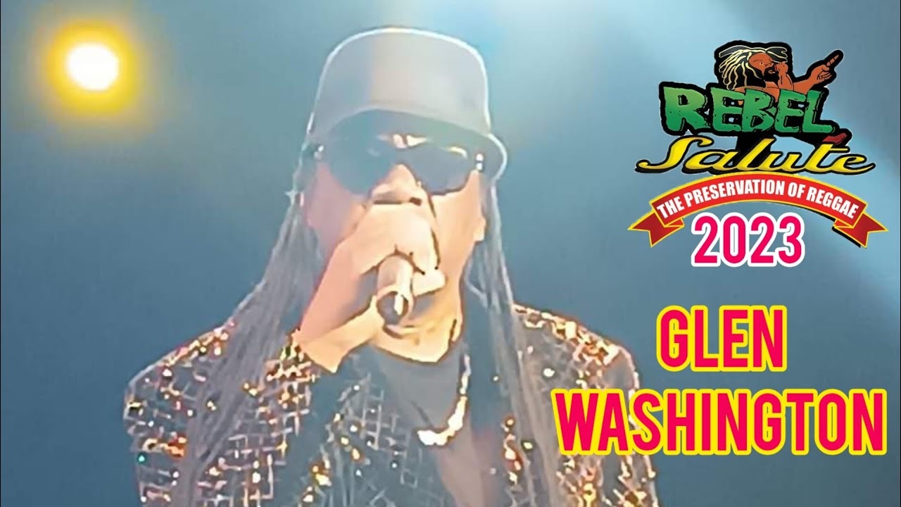 Glen Washington Live Performance at Rebel Salute 2023