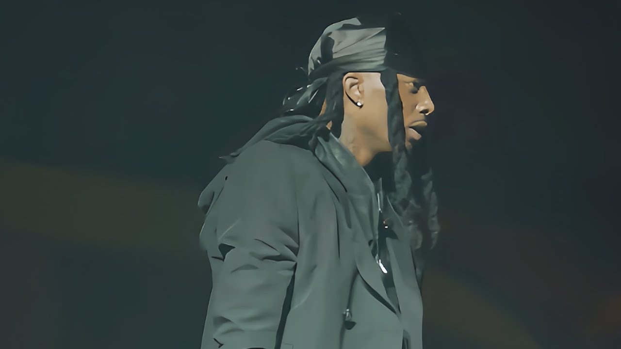 Playboi Carti - location but in the 80s / rolling loud 2023