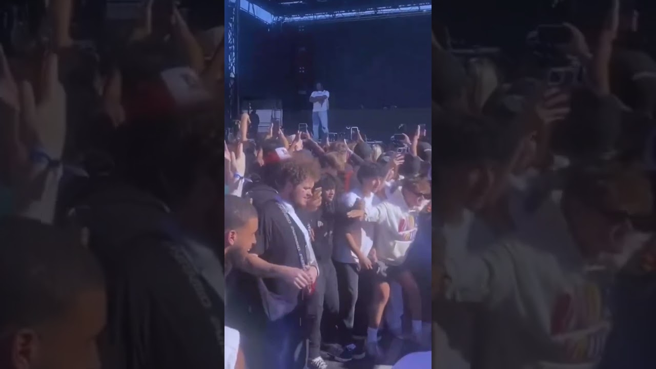 moshpit @ Rolling Loud 2022 NY