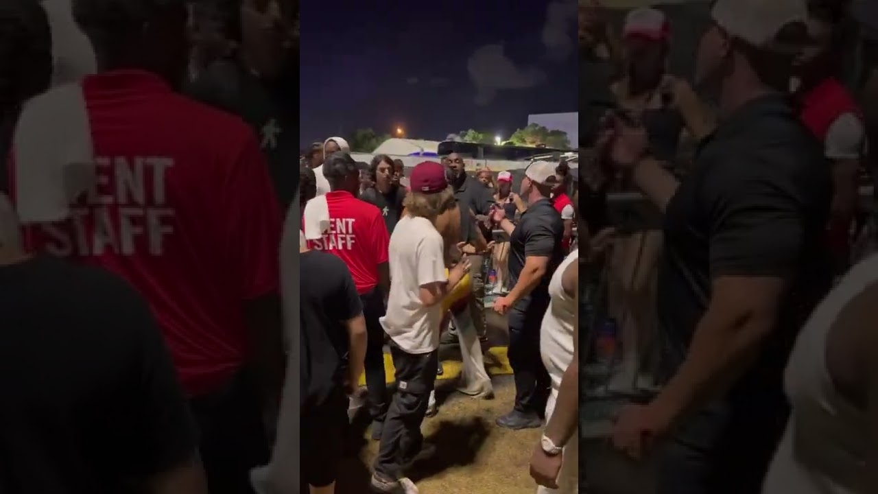 Lil Baby after Rolling Loud