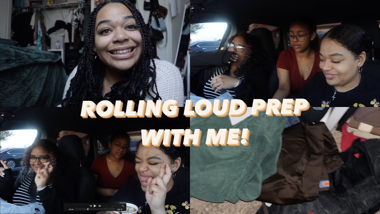 ROLLING LOUD LA PREP WITH ME 2023