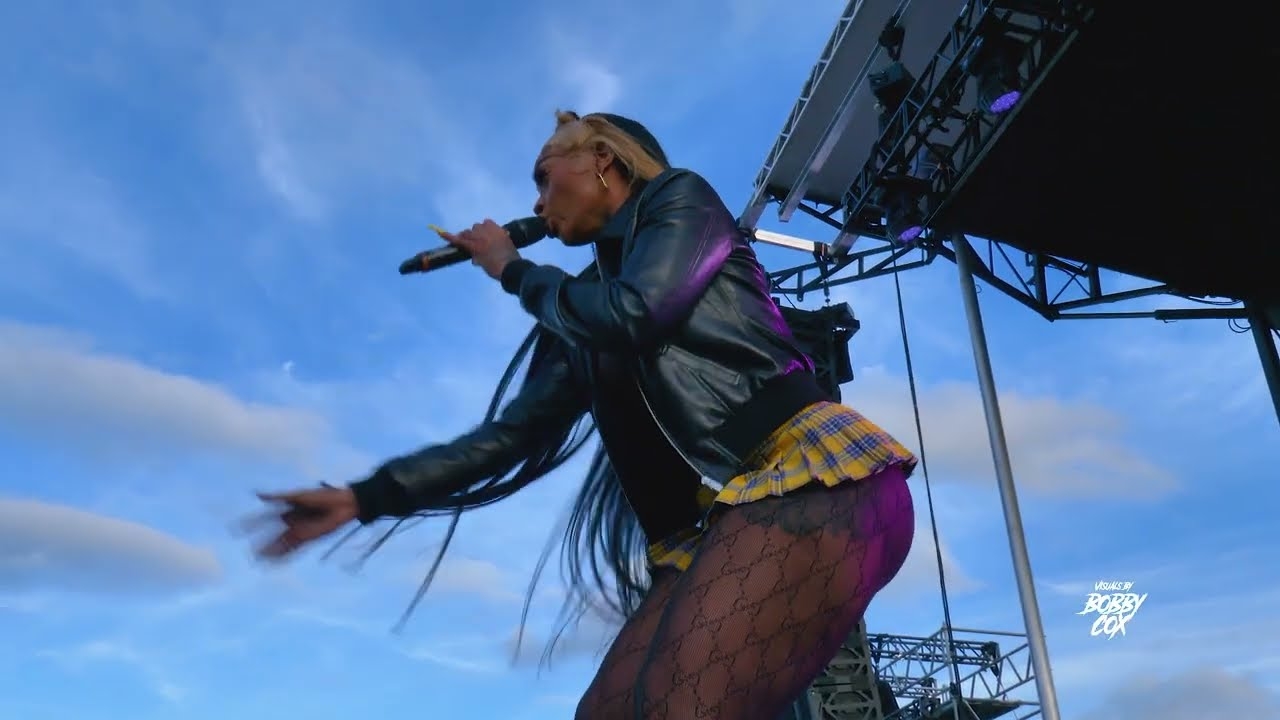Jada Kingdom Live In Toronto Canada Markham Fairgrounds May 22, 2022