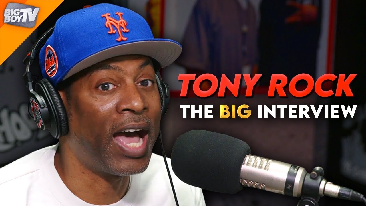 Tony Rock Talks Chris Rock Slap, Will Smith, Comedy Special, Corey Holcomb, and Kids | Interview
