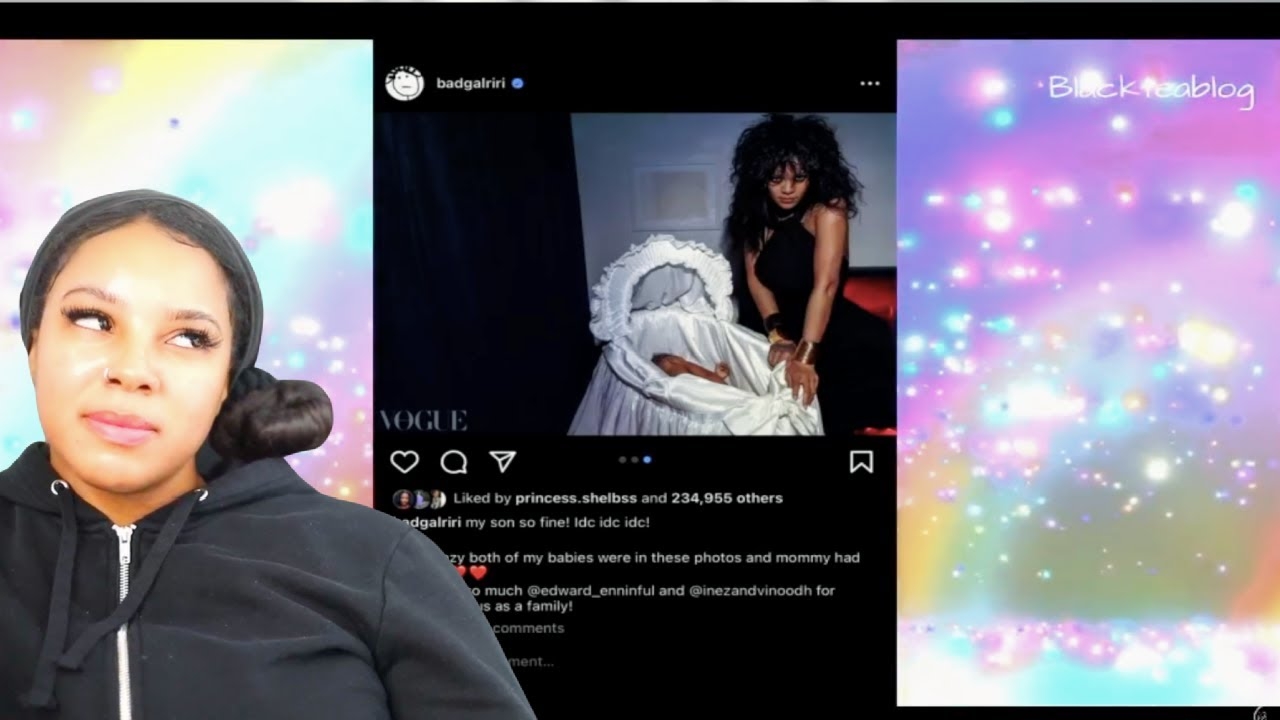 Rihanna DRAGS trolls who come for her SON | Bia COPIES Ice Spice | Reaction