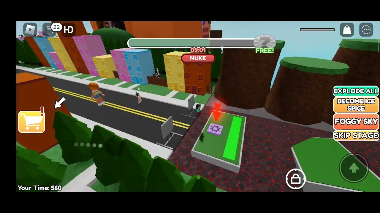 me and my cousin playing ice spice (we won)