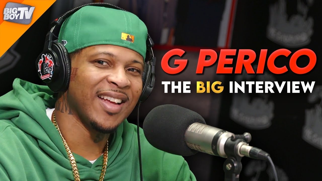 G Perico Talks New Music, Working w/ Nipsey Hussle, Leaving Roc Nation, Tour, and Acting | Interview