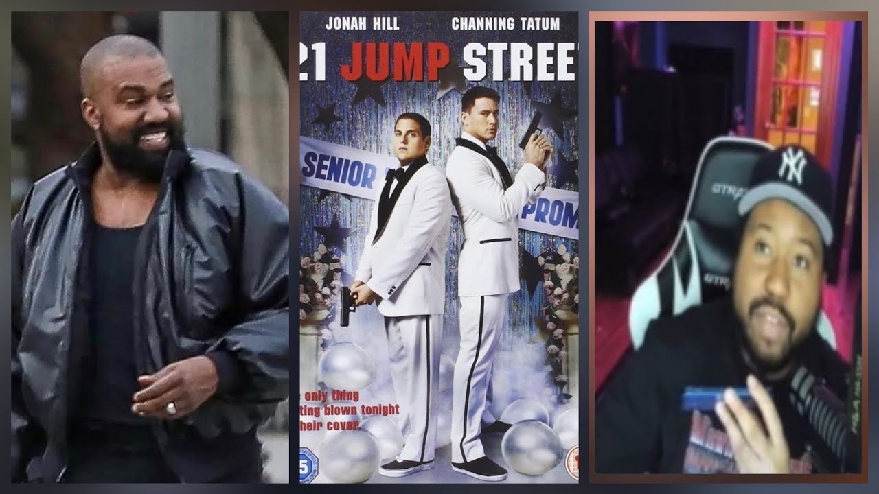 Ye back! DJ Akademiks on Ye's Latest post saying 21 Jump Street made him Like Jewish people again!