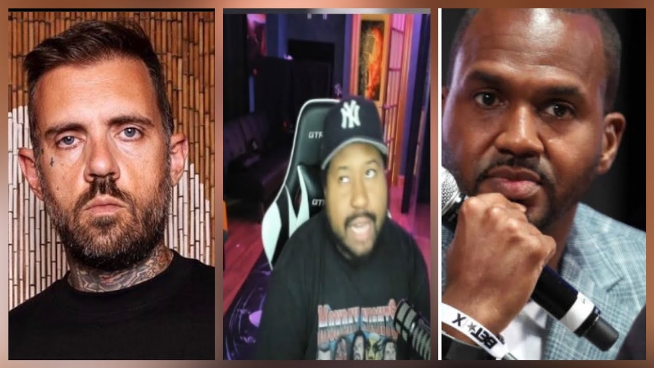 Van Lathan explains to Akademiks why he didn’t do debate w/ Richard Spencer on No Jumper!