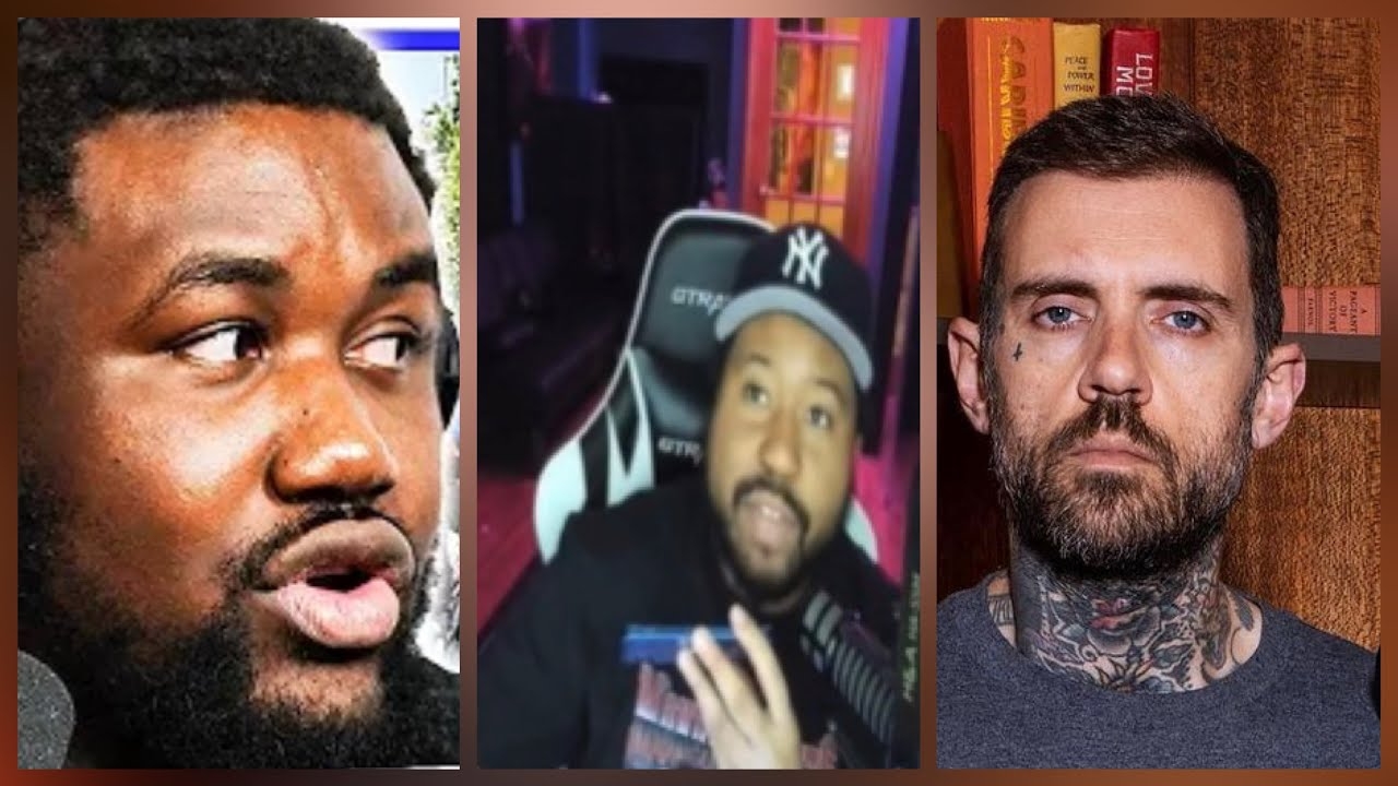 Swigga Giovani Vs Flakko pt1 | Akademiks asks Flakko about Adam22 interview w/ Richard Spencer