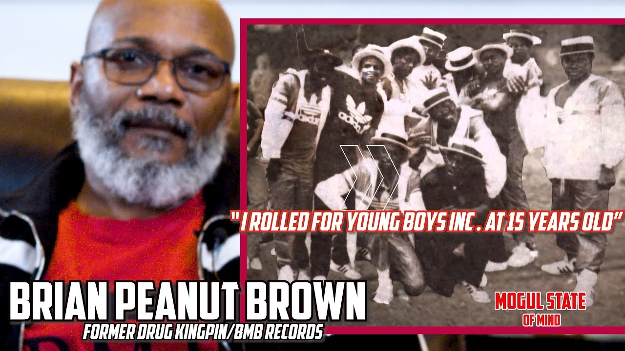 Brian Peanut Brown Former Kingpin on Notorious Street Gangs, Bestfriends,Young Boys Inc.[Part 2]