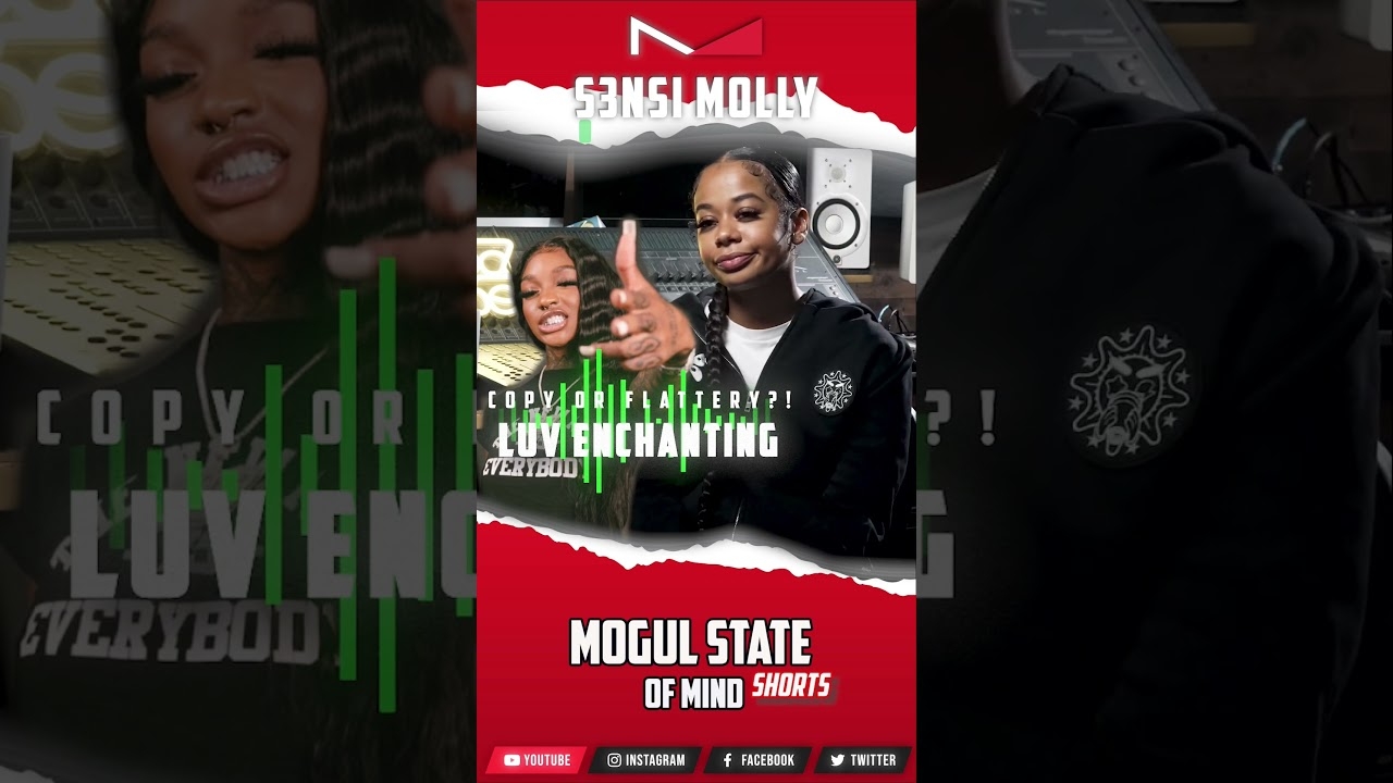 Gucci Mane Artist Is Copying SE3nsi Molly?!   #youtubeshorts #shorts