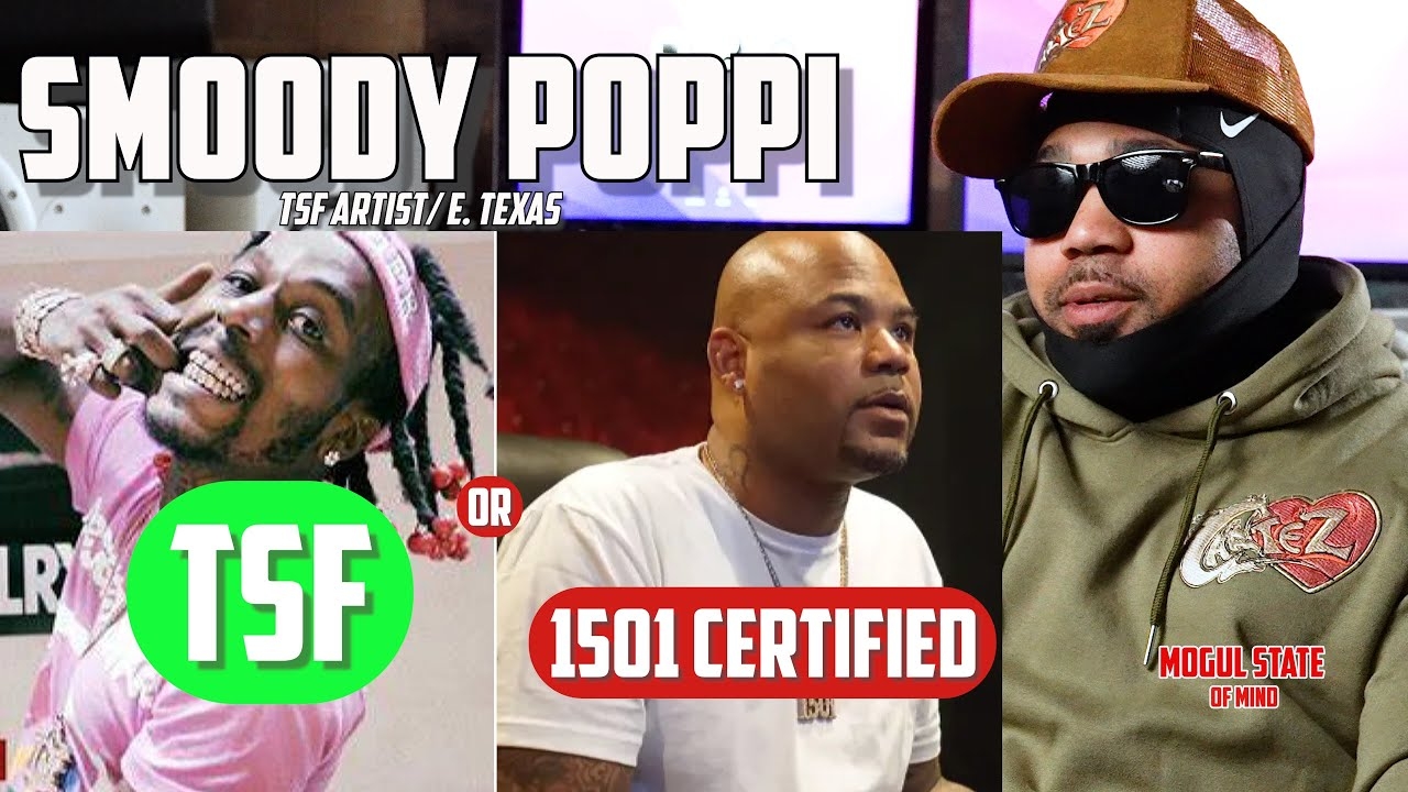 Smoody P: Signing To Sauce Walka, Alleged TSF RICO Arrests, Why He Left 1501 Certified
