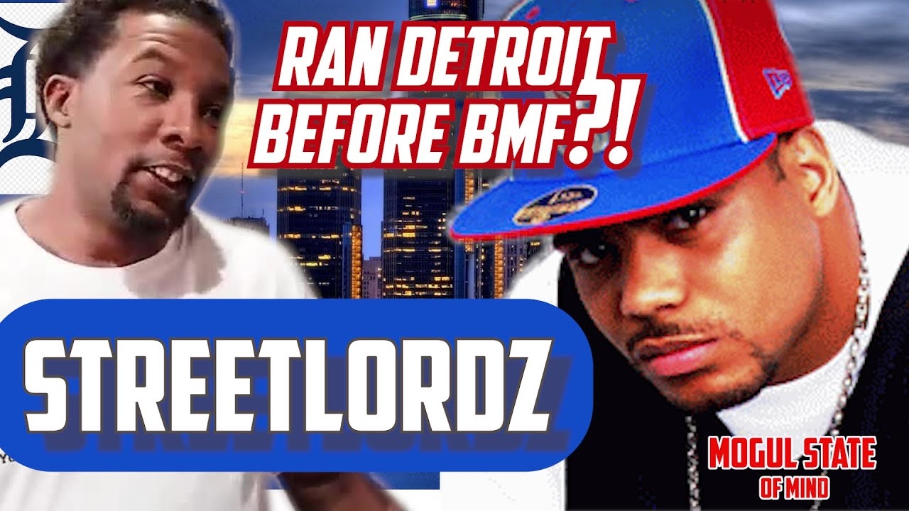 Detroit's Streetlordz: Before BMF, Blade Icewood Death Reasoning REAVELED?! [VintageClip]
